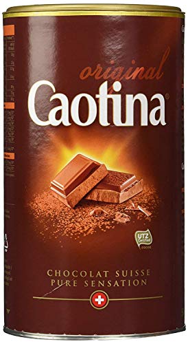 Piacere al cioccolato surfin caotina, Swiss Premium Chocolate Drink - 500gr - 6x