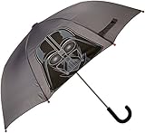 Western Chief Baby Little Boy Printed Umbrella, Star Wars Darth Vader, REG