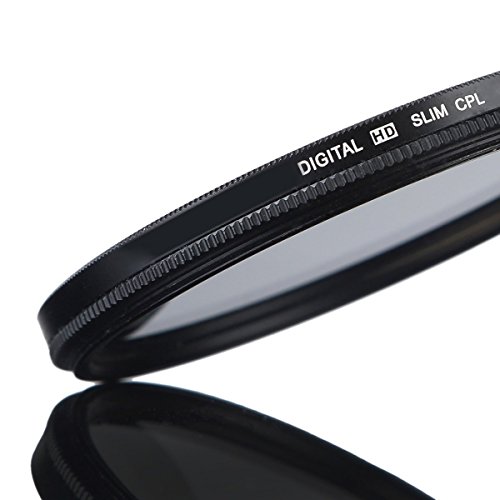 67MM JAPAN OPTICS Circular Polarizer (CPL) Slim-Frame Filter For Canon, Nikon, Sony, Sigma, Fujifilm, Fuji, FUJINON, Tamron, Carl Zeiss Lens