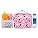 Wildkin Kids Insulated Lunch Box – Durable and Reusable for School & Travel - Horses in Pink