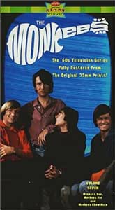 The Monkees, Vol. 07 - Monkees See, Monkees Die / Monkees Chow Mein [VHS]