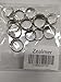 Zealmer Gudukt 12PCS Bohemian Retro Vintage Crystal Joint Knuckle Ring Sets Finger Rings