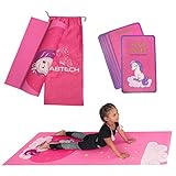 Kids Yoga Mat Set - Fun Unicorn Yoga Mat for Girls