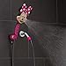 Oxygenics 78148 Minnie Mouse Handheld Shower Head, Pink/Black
