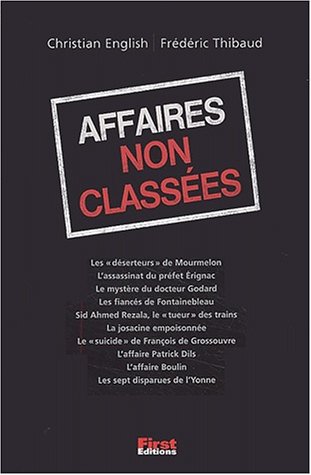 Affaires non classées