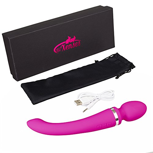 Powerful 10 speed pattern dual end personal massager | …