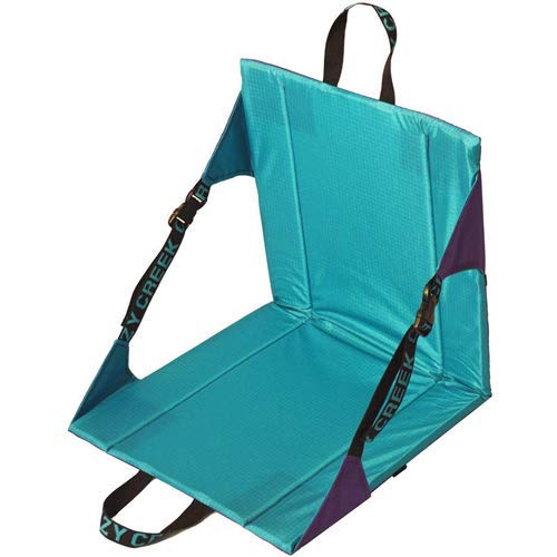 Crazy Creek Original Chair – The Original Lightweight Padded Folding Chair – Purple/Teal