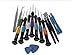LORJE New 16 in 1 Repair Tool Versatile Precision Screwdriver Set Kit For Cell Phone PSP DSL