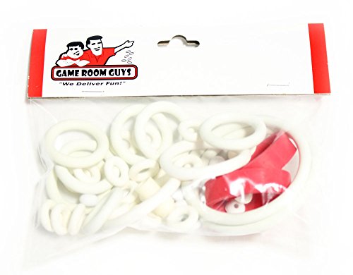 Game Room Guys 1983 Bally Grand Slam Pinball White Rubber Ring Kit