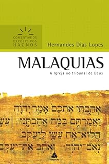Livro Malaquias: Comentários Expositivos Hagnos