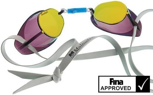 Swedish Goggles Original Monterbara (gold metallic) by Malmsten