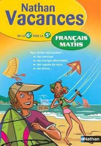 Download Français Maths : De la 6e vers la 5e PDF