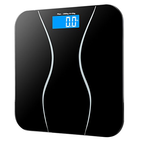 Buy GDEALER Digital Bathroom Scale 400lb/180kg Body Weight Bathroom