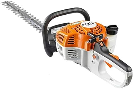 Taille Haie Stihl Hs45 Avec Lame De 45 Cm Lunghezza Lama 45 Cm Amazon Fr Jardin