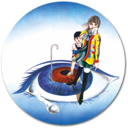 Lcb 355 １着でも送料無料 おろち02 楳図かずお 缶バッジ 楳図かずおグッズ 76mm缶バッジ