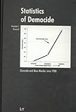 Statistics of Democide : Genocide and Mass Murder since 1900, Rummel, Rudolph J. and Rummel, Rudoplh J., 3825840107