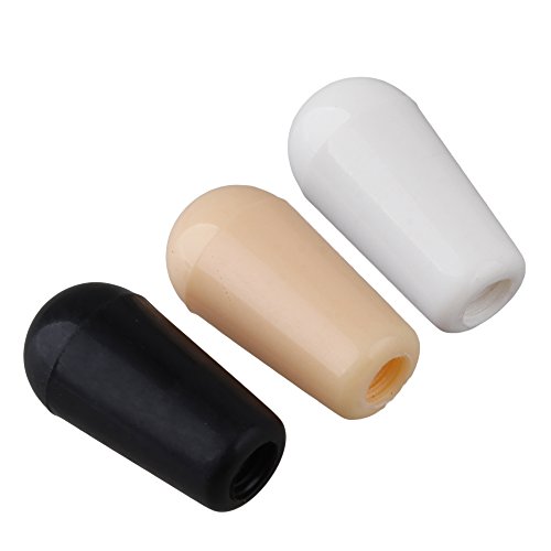 BQLZR Toggle Switch Tip Caps for Electric Guitar Pack of 30