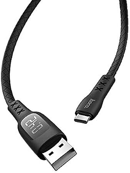 Amazon Stok 満充電で通電オフ Usb スマートケーブル 過充電防止タイマー機能付usb充電ケーブル Hoco S6 Usb Type C ブラック Stok Usbケーブル 通販