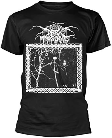 DarkthroneUnder A Funeral Moon' T-Shirt (2 Extra Large) Black