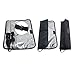 YSTYLER Heat Resistant Bag for Hair Straightener (Black)