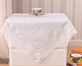 Small round table cloth, the antependium of rural style, colors can be choose from ( 80*80CM )
