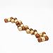 Puzzle Games ,Wooden Brain Teaser Puzzle KongMing Lock Dragon Wagging Tail as Gift for Kids/Adults ,Birthdays, Valentine's Day, Easter, Christmas,DIY Present Packing (4.7cm4.7cm4.7cm)