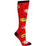 Sock It To Me Women's Knee High Blamo!!! Socks