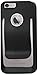 Reiko Belt Clip Polymer Case for iPhone 6 (4.7inch) - Retail Packaging - Black