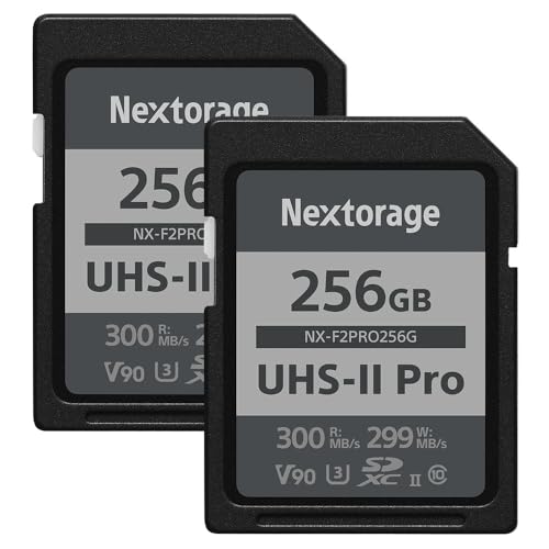 Nextorage Japan SD Card UHS-II Memory Card