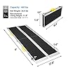 Ruedamann Aluminum Folding Threshold Ramp 600lb Capacity | Anti-Skid Pad | Webbing Handle | For Wheelchairs, Steps, Curbs | 36L X 28.7W | Buy Now With Express International Delivery - View #10
