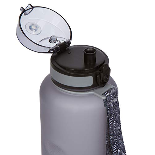 Brimma Premium Sports Water Bottle with Leak Proof Flip Top Lid - Eco Friendly & BPA Free Tritan Plastic - Must Have for The Gym, Yoga, Running, Outdoors, Cycling, and Camping - Thumbnail 2