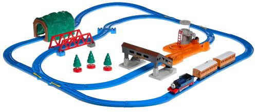 Thomas the Train Water Tower Steam Set