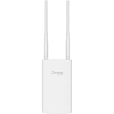 Omada AX1800 Outdoor Wireless Access Point, w/PoE Injector(EAP603-Outdoor) | Outdoor WiFi Extender Universal Compatile, Long Range, WiFi 6 Dual Band, IP65 Weatherproof, Mesh/Roaming/WPA3, Omada Managed