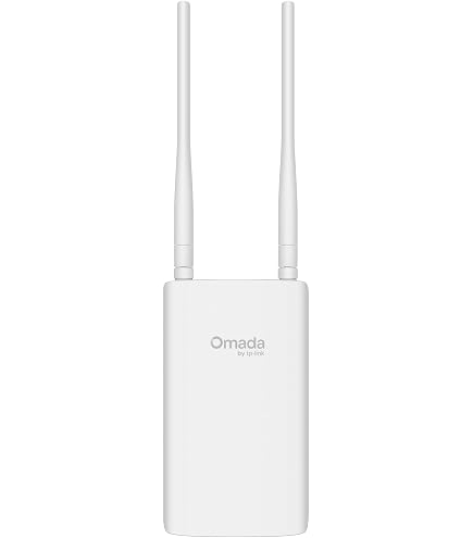 Omada EAP610-Outdoor WiFi 6 AX1800 Outdoor Access Point, IP67