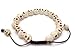 Tibetan Hand carved Skull Beads Adjustable Mala Bracelet