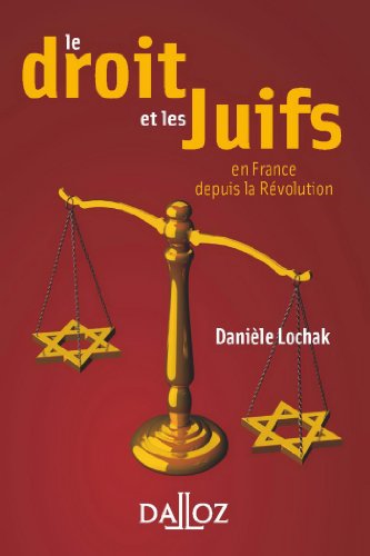 Le  droit et les Juifs