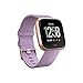 Fitbit Versa Special Edition Smart Watch, Lavender Woven, One Size (S & L Bands Included) primary