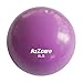 A2ZCARE Toning Ball - Weighted Toning Exercise Ball - Soft Weighted Medicine Ball for Pilates, Yoga, Physical Therapy and Fitness - Purple (8lbs)