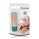 Himalaya Intensive Moisturizing Cocoa Butter Lip Balm, Free from Petroleum and Artificial Color 0.16oz/4.5gm