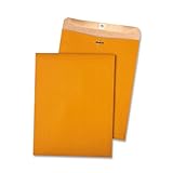 Quality Park 100% Recycled Catalog Envelope,  10 x 13 inches, Clasp, 100 Count (38712)