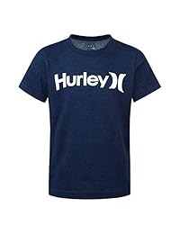 Hurley los niños camisa Uno y solo Kids (2T-7), color negro