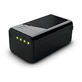 Tylt APLPPLANT2-T POWERPLANT 5200mAh Battery Backup with 30-Pin Charging Arm and USB Port - Retail Packaging - Black