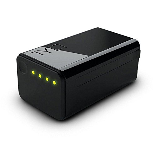 TYLT POWERPLANT 5200mAh Battery Backup with 30-Pin Charging Arm and USB Port - Black