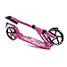 Urban 7XL Deluxe Kick Scooter Adjustable to Kid and Adult Size (Pink)