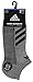 adidas Men's Superlite Stripe No Show Socks (3-Pair)