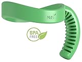 MdSiY Yeti Tumbler Handle 30 oz - Fits Ozark, Yeti Rambler, RTIC and other 30 oz tumblers - FDA-approved and BPA-free material (Green)