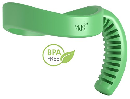 MdSiY Yeti Tumbler Handle 30 oz - Fits Ozark, Yeti Rambler, RTIC and other 30 oz tumblers - FDA-approved and BPA-free material (Green)