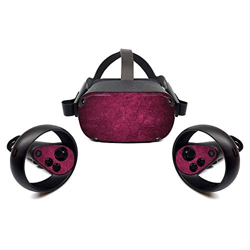 MightySkins Skin for Oculus Quest - Pink Gravel | Protective, Durable, and Uniq…