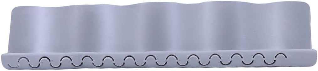 Faliya Durable Pool Splash Guard, Expands The Suction Cup Basin Flip, The Kitchen Sink Splash Guard And The Vegetable Drain to Protect Yourself From Splashes and Wet Floors Suitable for Kitchen,Gray