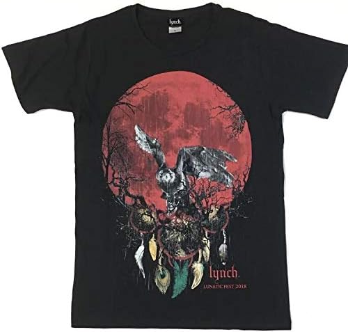 Amazon Lunatic Fest 18 会場限定tシャツ ルナフェス Luna Sea Yoshiki Lynch Lunatic Fest アイドル 芸能人グッズ 通販